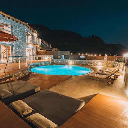 Lindos Seastone Villas Lardos Esterno foto