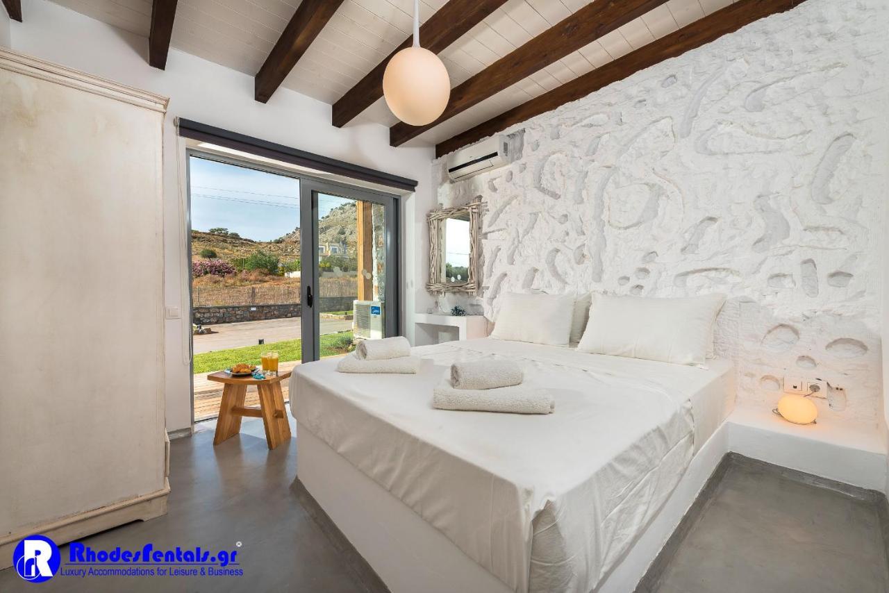 Lindos Seastone Villas Lardos Esterno foto