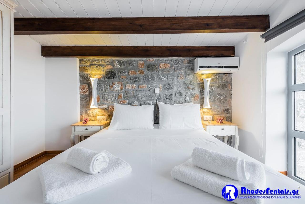 Lindos Seastone Villas Lardos Esterno foto