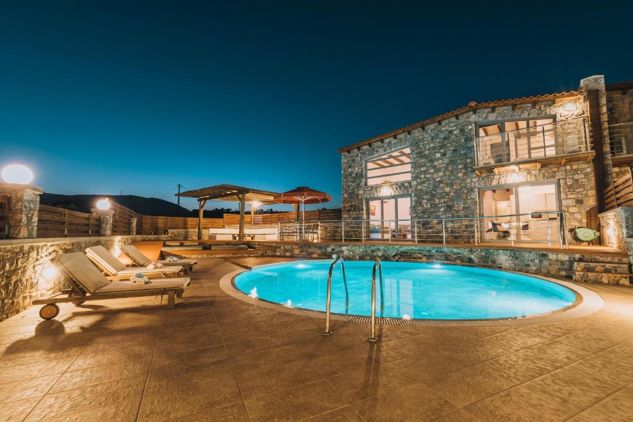 Lindos Seastone Villas Lardos Esterno foto