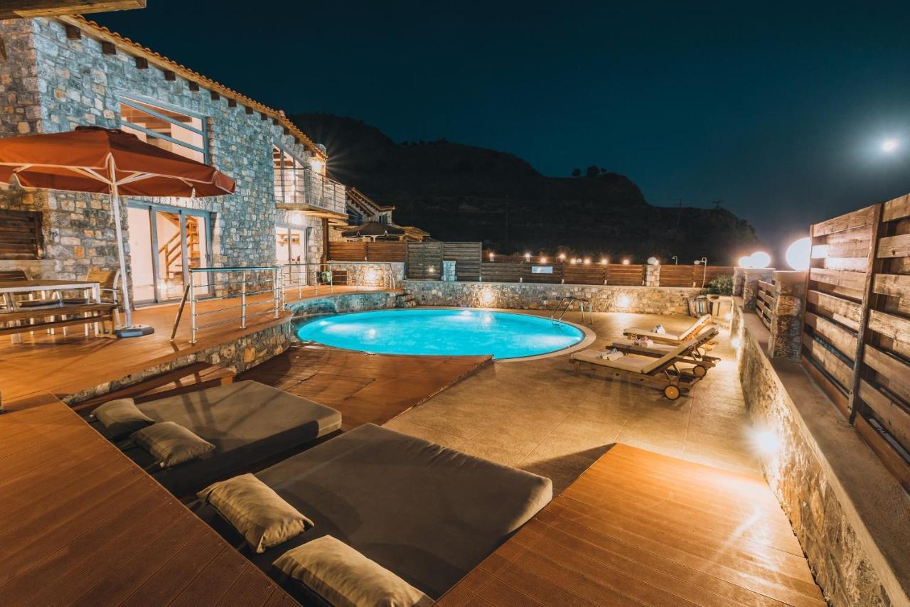 Lindos Seastone Villas Lardos Esterno foto