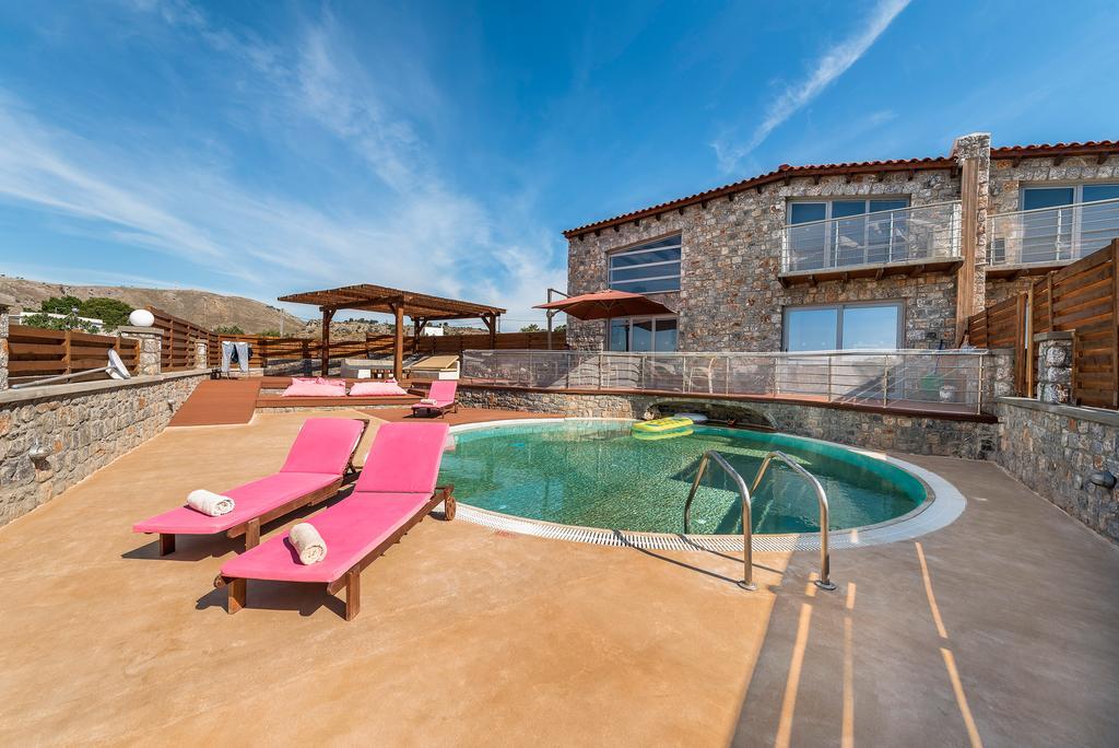 Lindos Seastone Villas Lardos Esterno foto