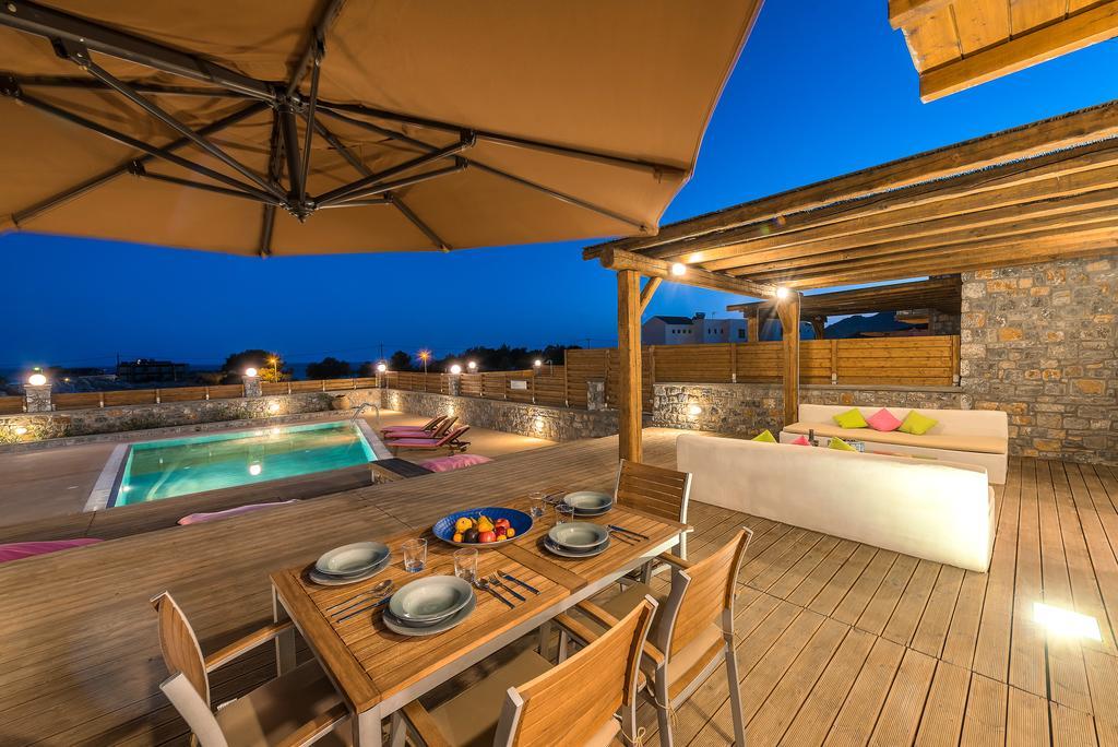 Lindos Seastone Villas Lardos Esterno foto