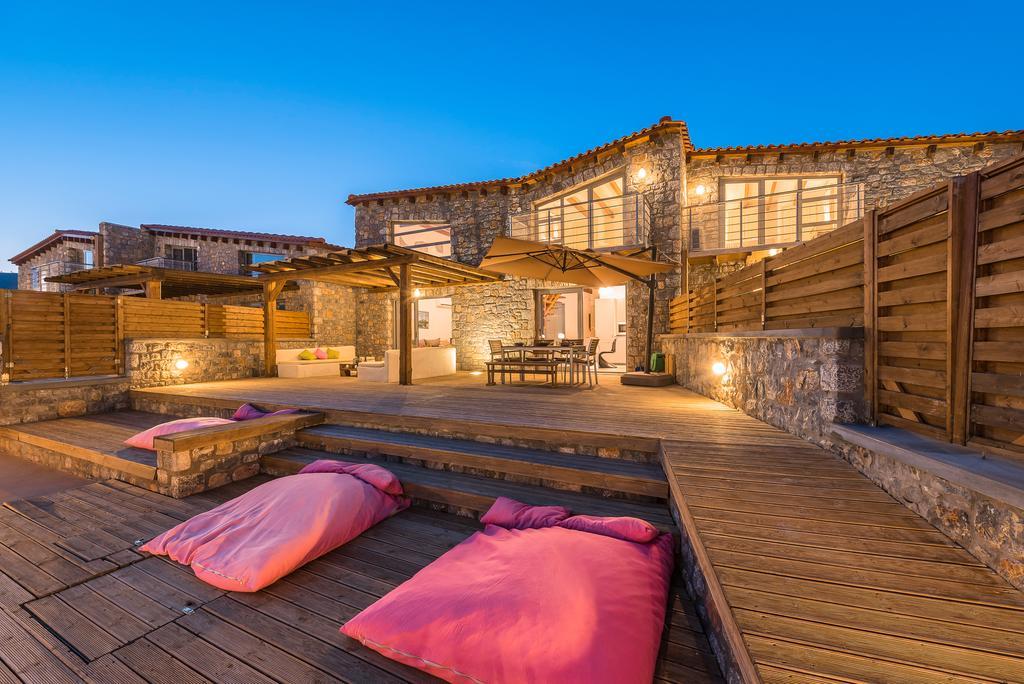 Lindos Seastone Villas Lardos Esterno foto