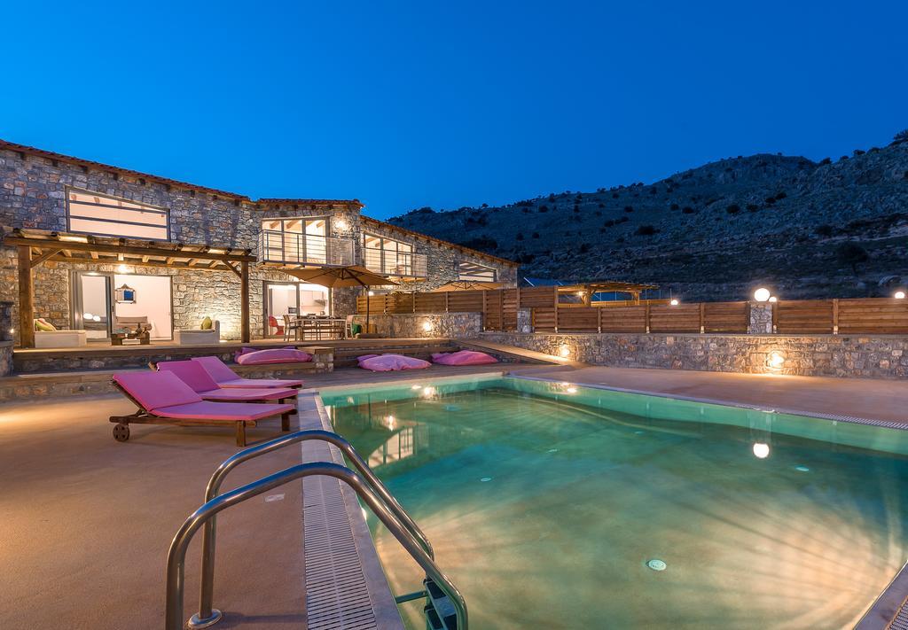 Lindos Seastone Villas Lardos Esterno foto