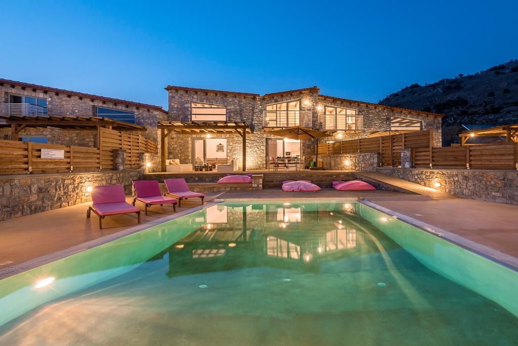 Lindos Seastone Villas Lardos Esterno foto