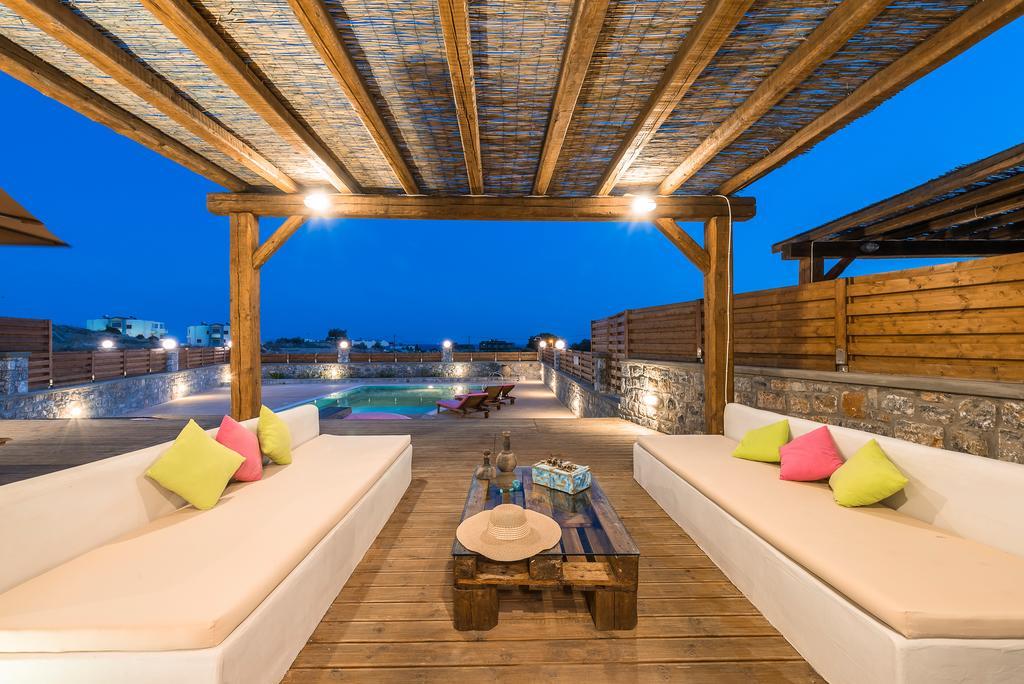 Lindos Seastone Villas Lardos Esterno foto