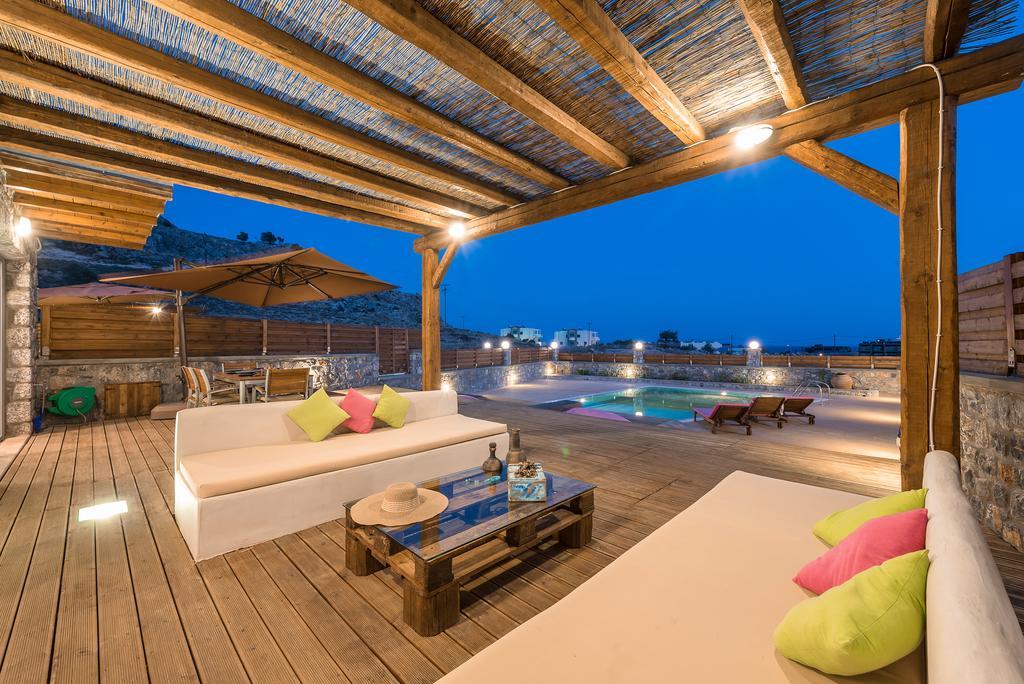 Lindos Seastone Villas Lardos Esterno foto