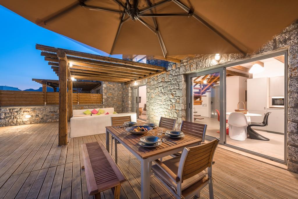 Lindos Seastone Villas Lardos Esterno foto