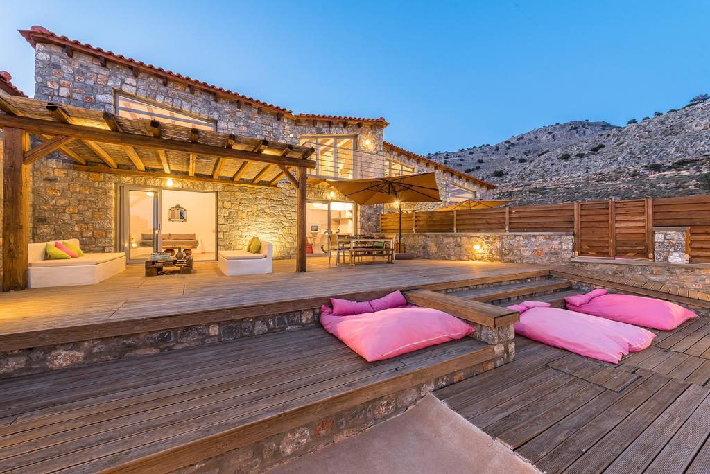 Lindos Seastone Villas Lardos Esterno foto