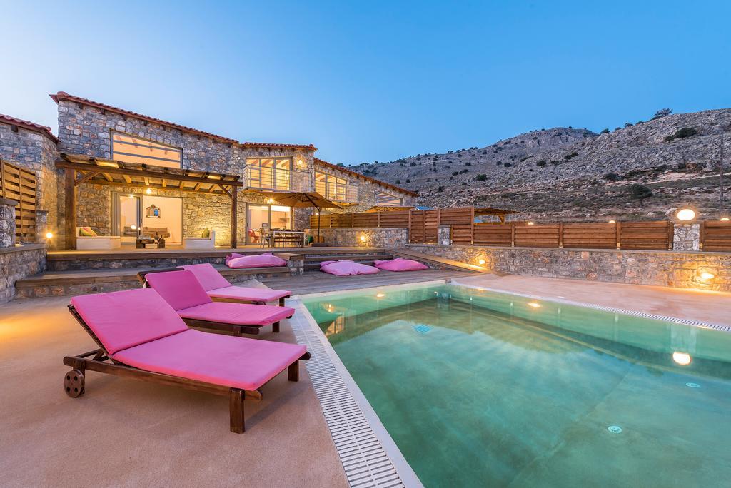 Lindos Seastone Villas Lardos Esterno foto