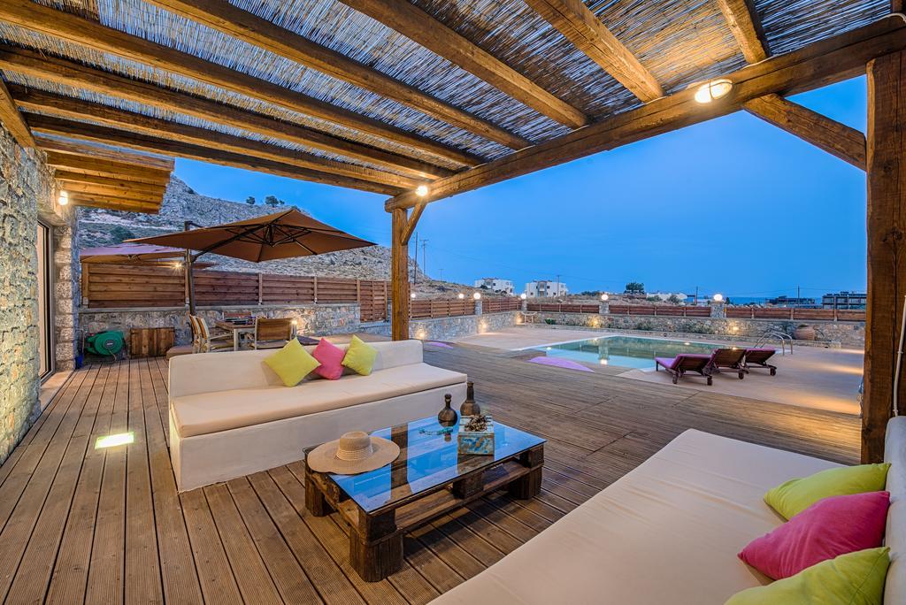 Lindos Seastone Villas Lardos Esterno foto
