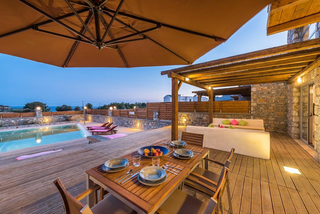 Lindos Seastone Villas Lardos Esterno foto