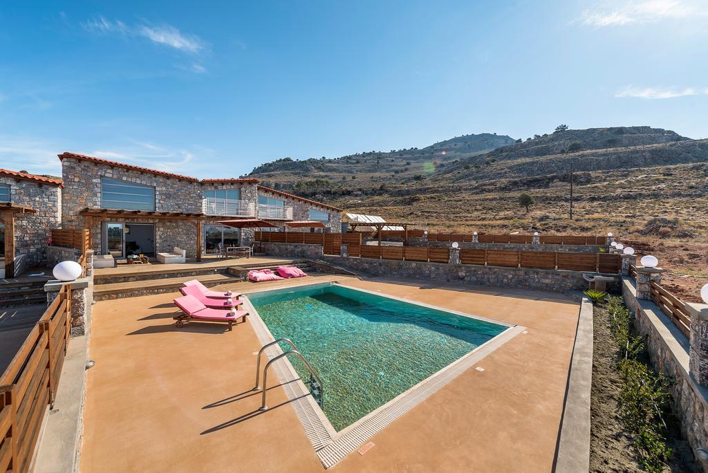 Lindos Seastone Villas Lardos Esterno foto