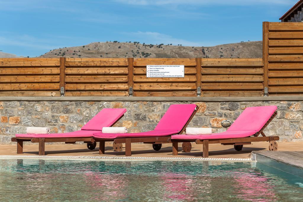 Lindos Seastone Villas Lardos Esterno foto