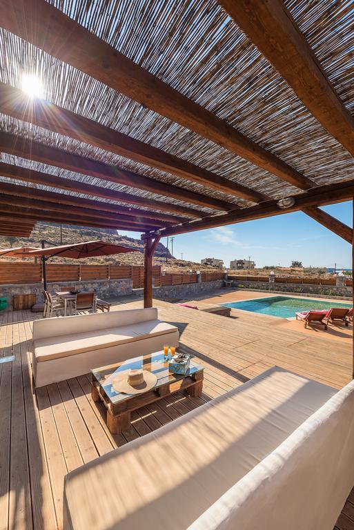 Lindos Seastone Villas Lardos Esterno foto