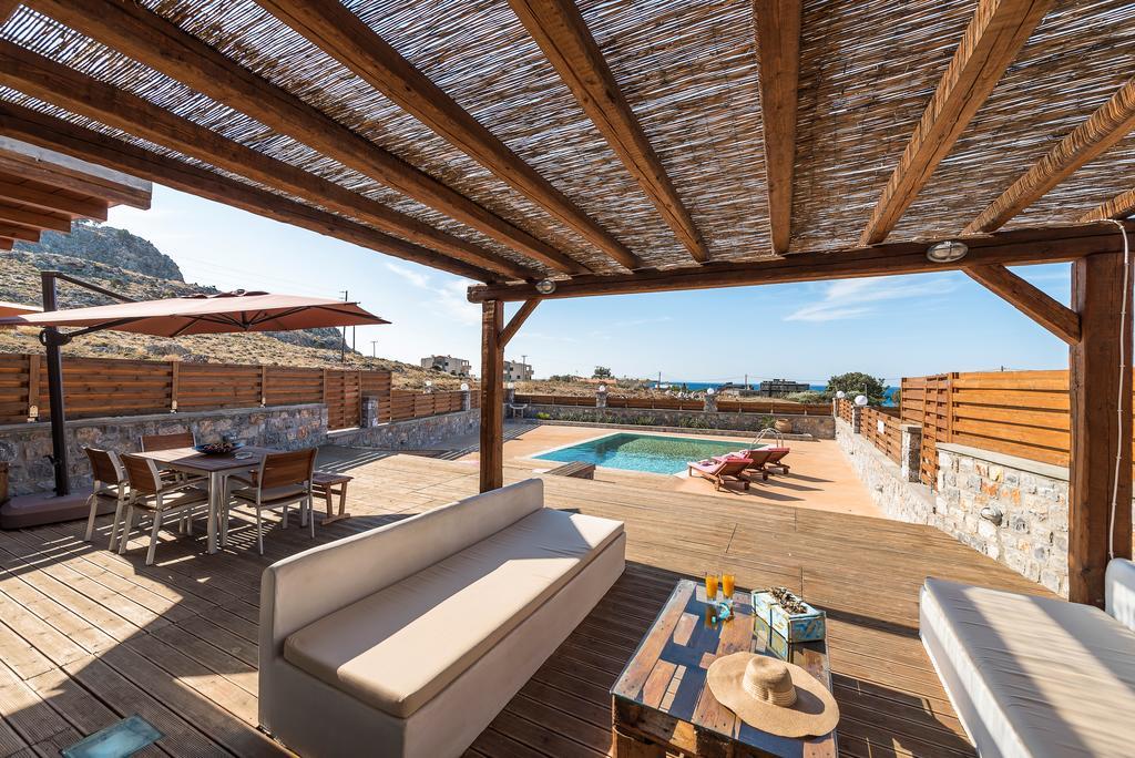 Lindos Seastone Villas Lardos Esterno foto