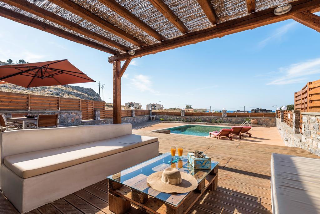 Lindos Seastone Villas Lardos Esterno foto