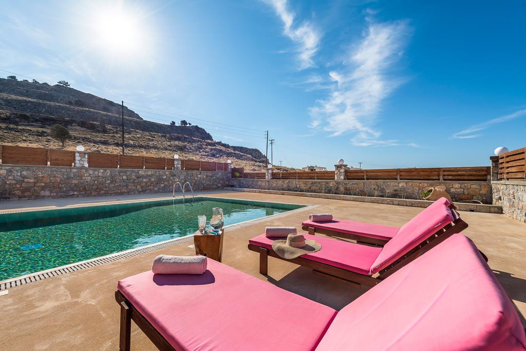 Lindos Seastone Villas Lardos Esterno foto
