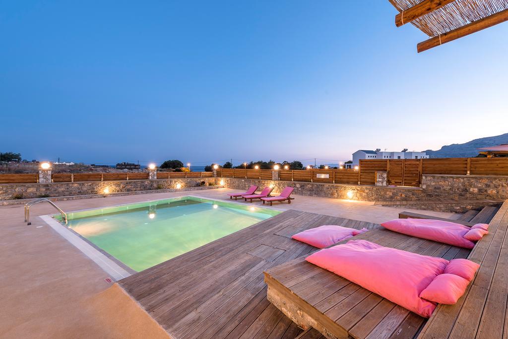 Lindos Seastone Villas Lardos Esterno foto