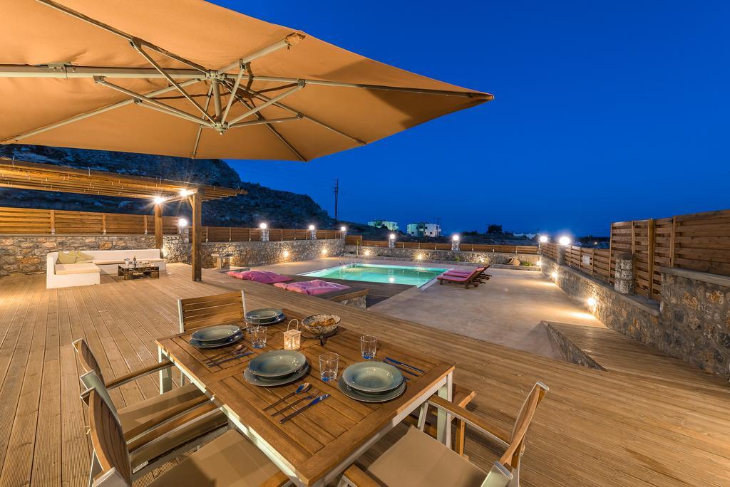 Lindos Seastone Villas Lardos Esterno foto