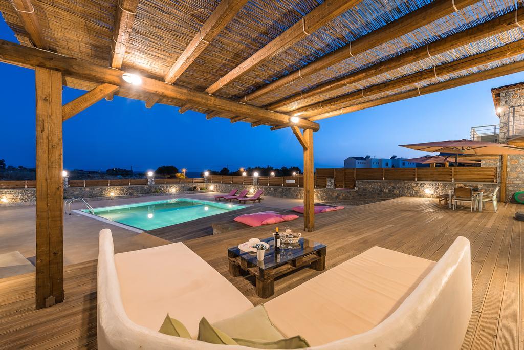 Lindos Seastone Villas Lardos Esterno foto