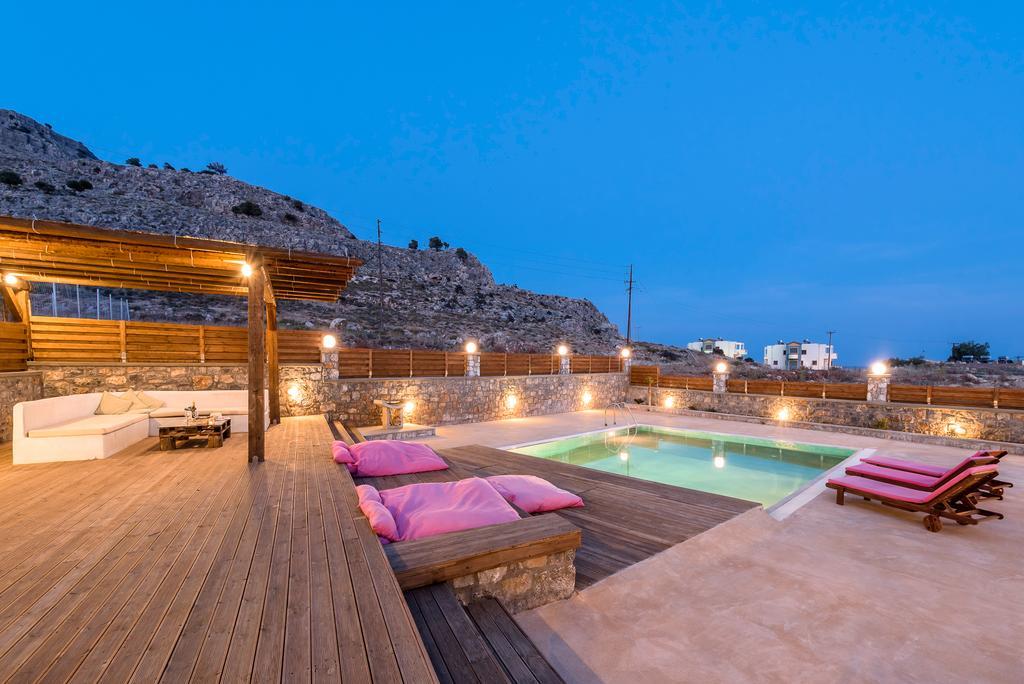 Lindos Seastone Villas Lardos Esterno foto
