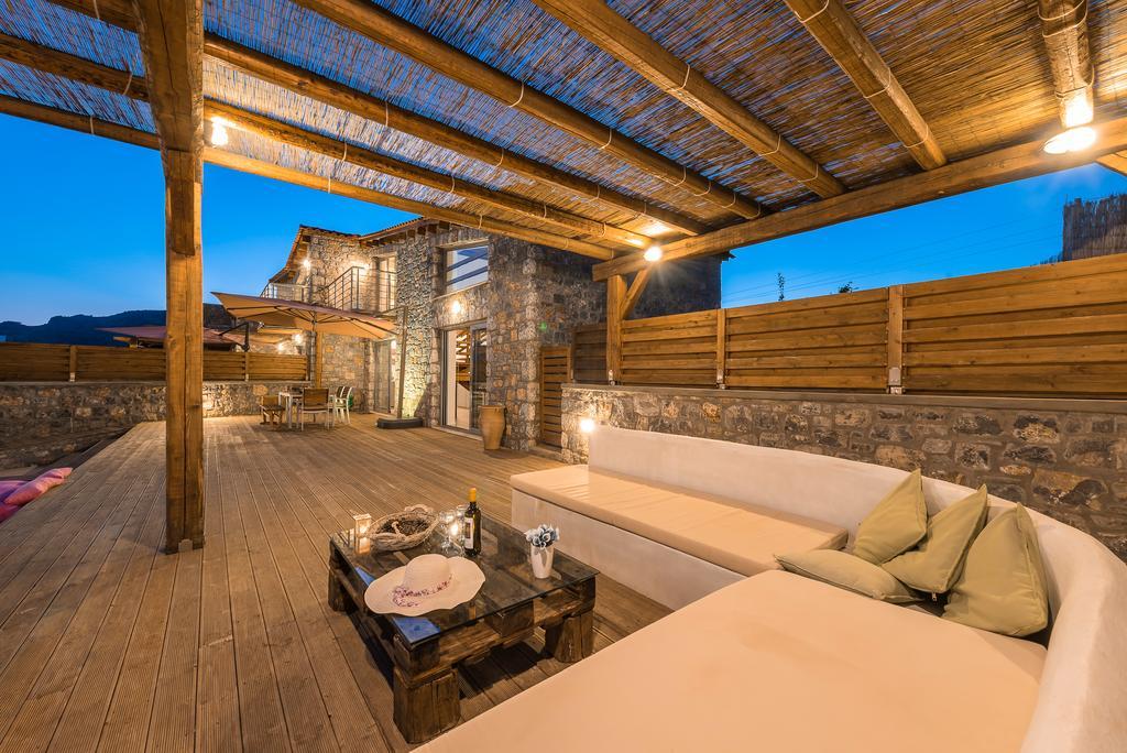 Lindos Seastone Villas Lardos Esterno foto