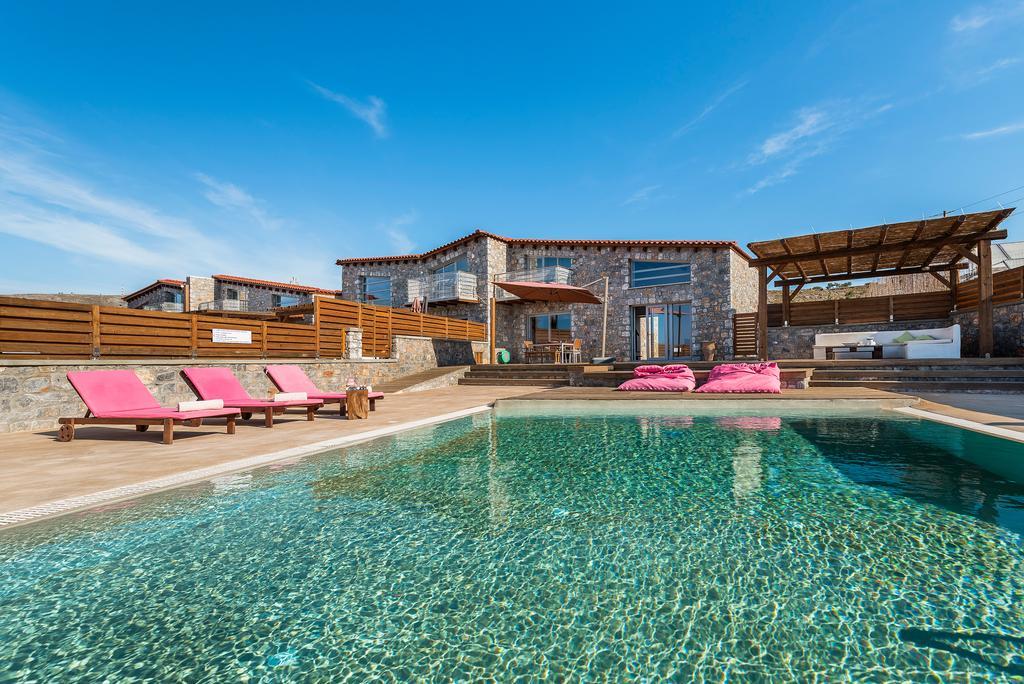 Lindos Seastone Villas Lardos Esterno foto