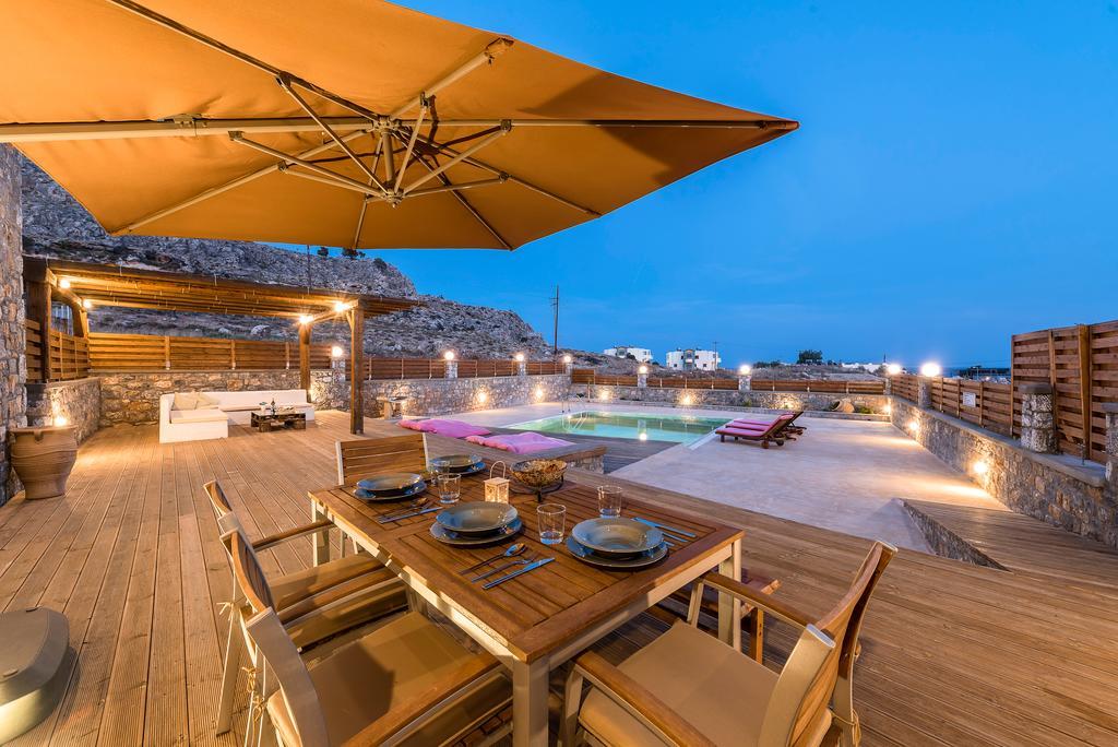 Lindos Seastone Villas Lardos Esterno foto