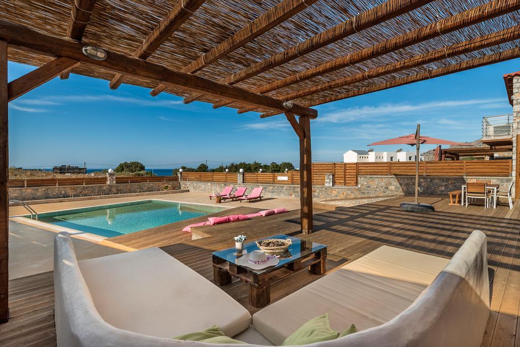 Lindos Seastone Villas Lardos Esterno foto